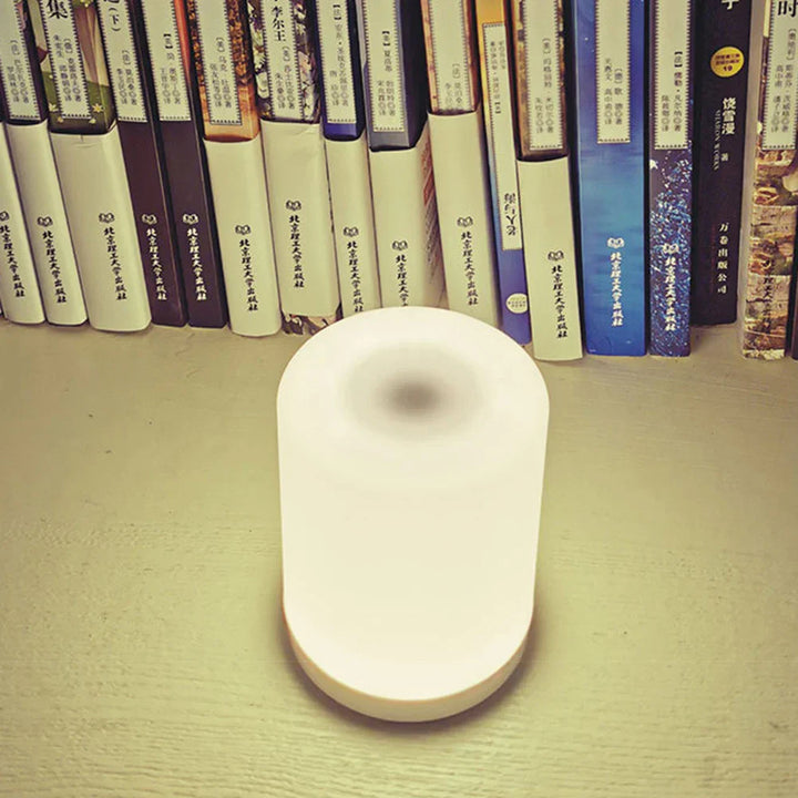 Berøringsfri oppladbar tavlelampe | Dimbar LED innebygd lampe med USB-port