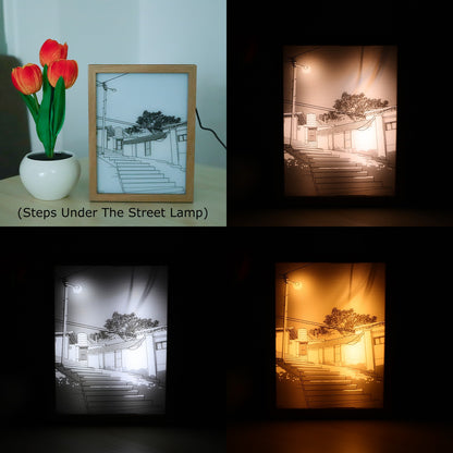 Skanto | Kreativ DIY Sollys Maleri Nattlampe