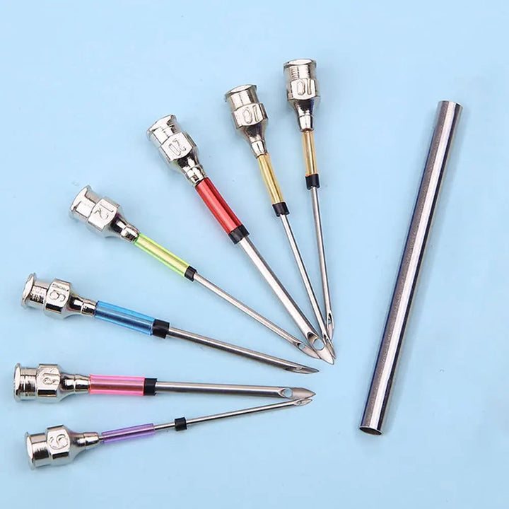 Stick Punch Needle Set – Komplett sett for kreative broderiprosjekter