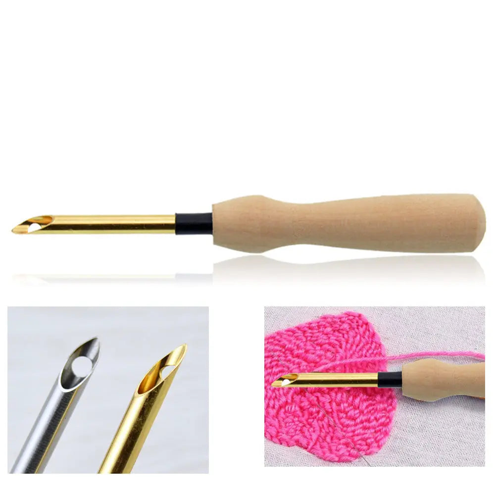 Stick Punch Needle Set – Komplett sett for kreative broderiprosjekter