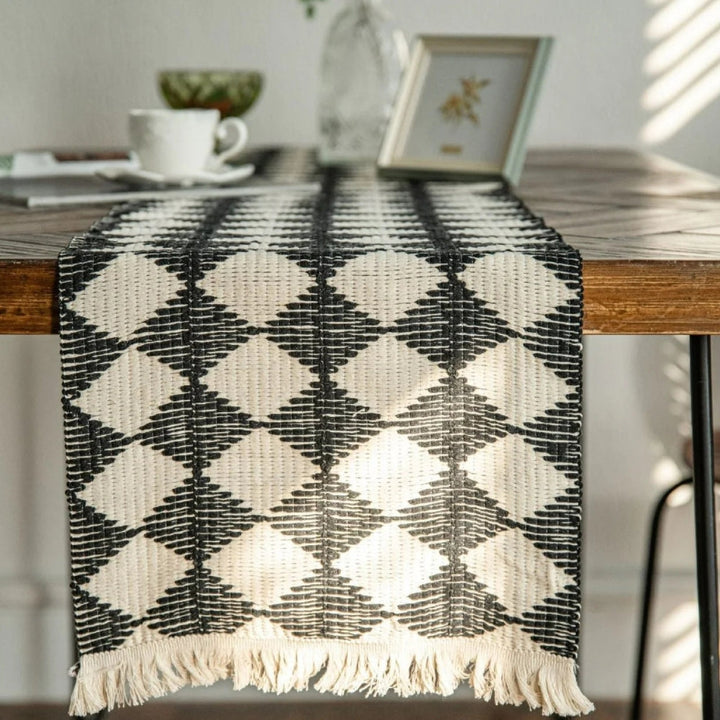 Skanto | Stitching Tassel Diamond Bordløper