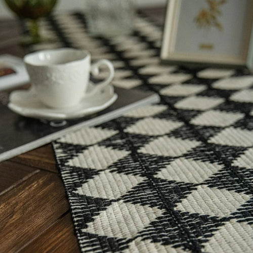 Skanto | Stitching Tassel Diamond Bordløper