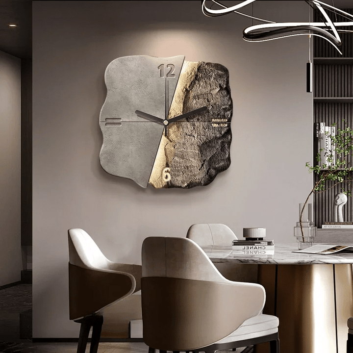 Skanto | Modern Designer Sandstone Wall Clock