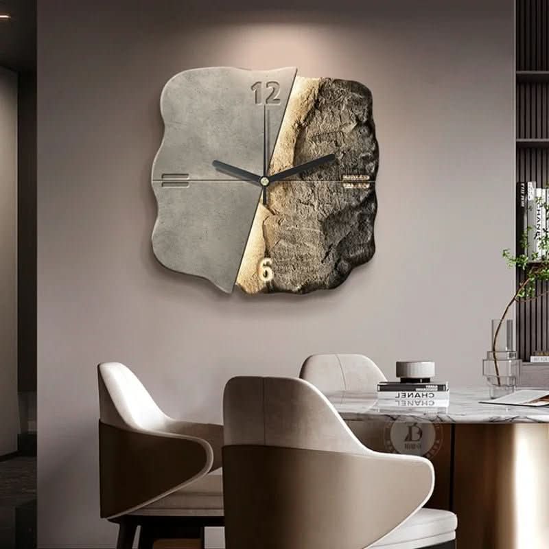 Skanto | Modern Designer Sandstone Wall Clock