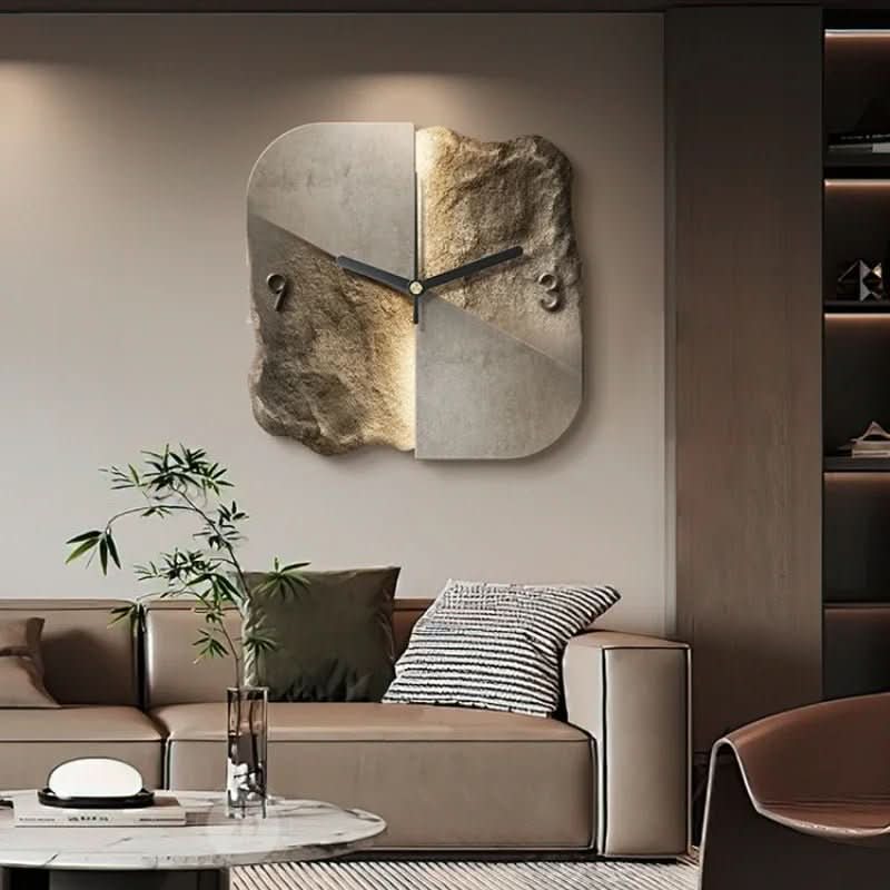 Skanto | Modern Designer Sandstone Wall Clock