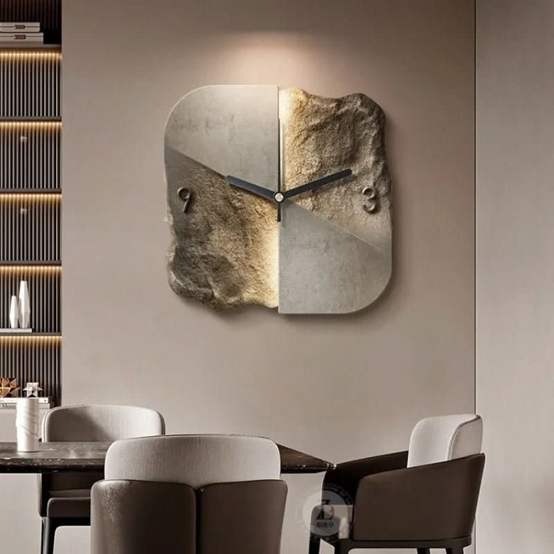 Skanto | Modern Designer Sandstone Wall Clock
