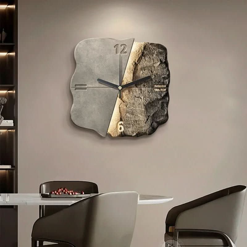 Skanto | Modern Designer Sandstone Wall Clock