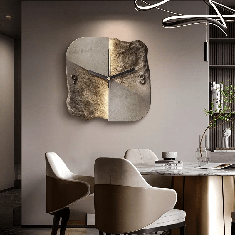 Skanto | Modern Designer Sandstone Wall Clock