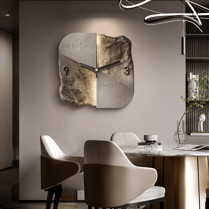 Skanto | Modern Designer Sandstone Wall Clock