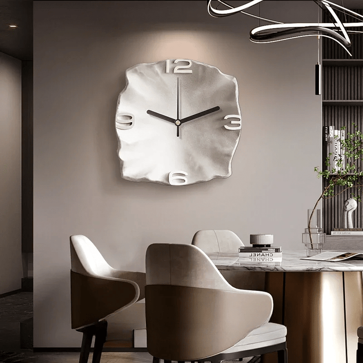 Skanto | Modern Designer Sandstone Wall Clock