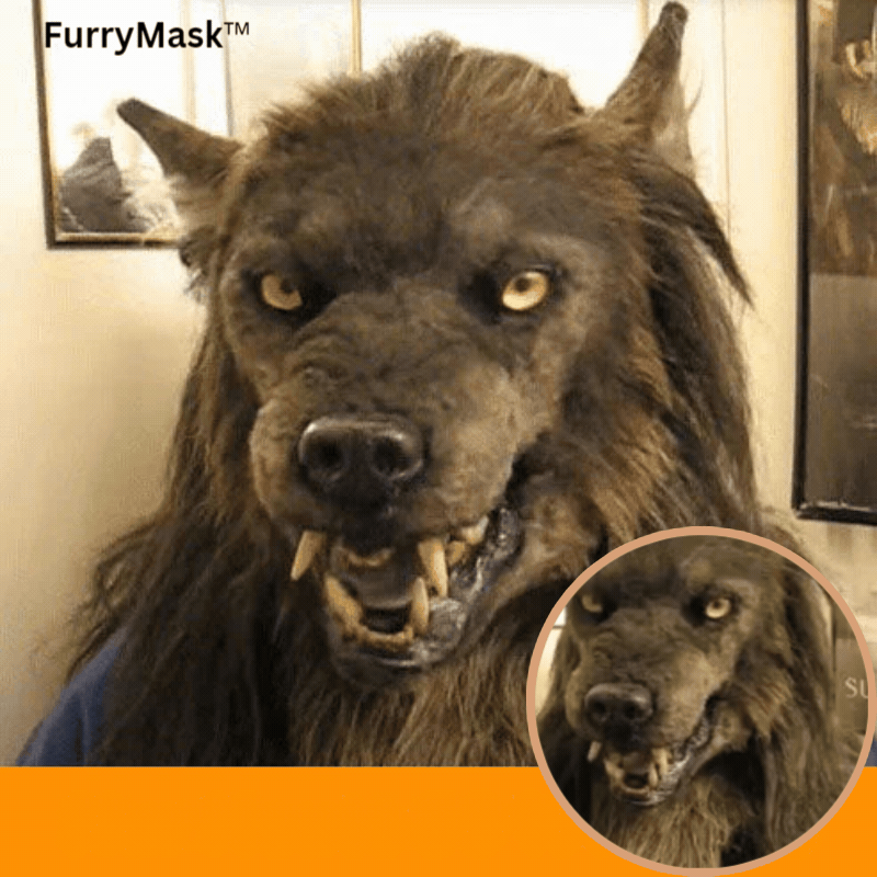Skanto | FurryMask Ultimativ Ulv Transformasjon på Sekunder