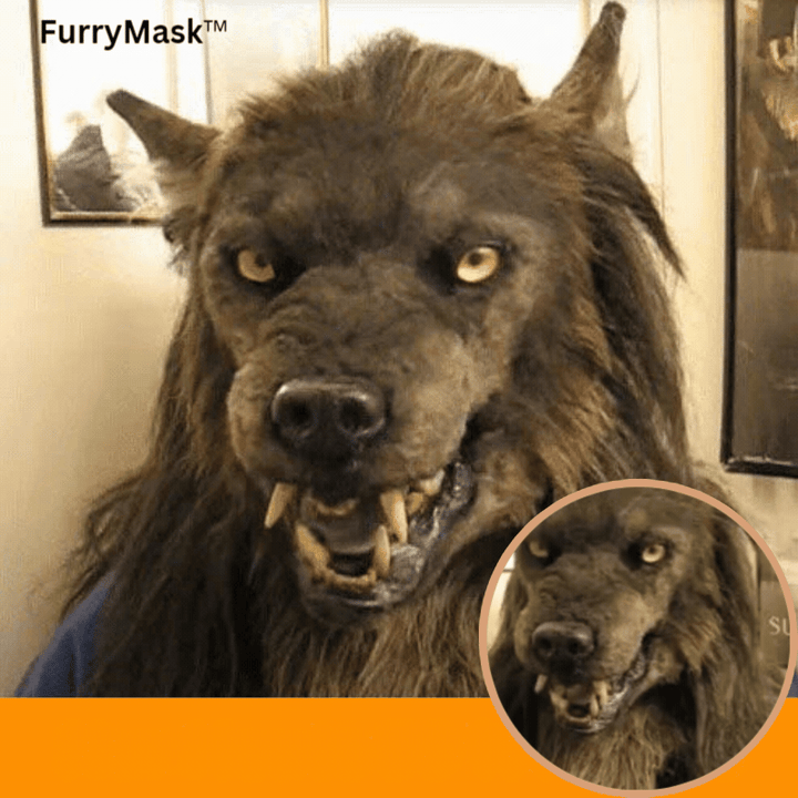 Skanto | FurryMask Ultimativ Ulv Transformasjon på Sekunder