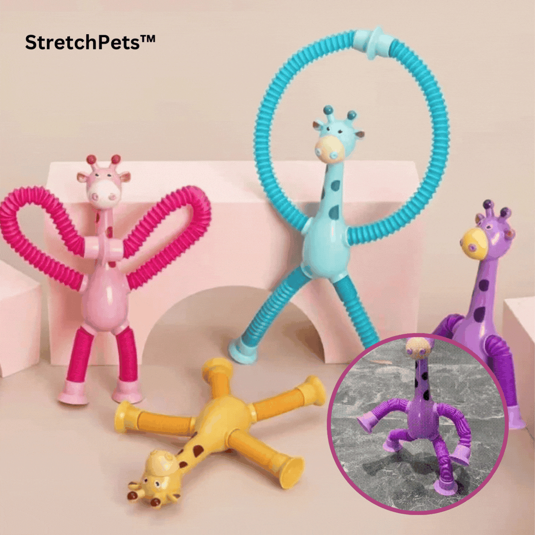 Skanto | StretchPets™ Uendelige leke muligheter