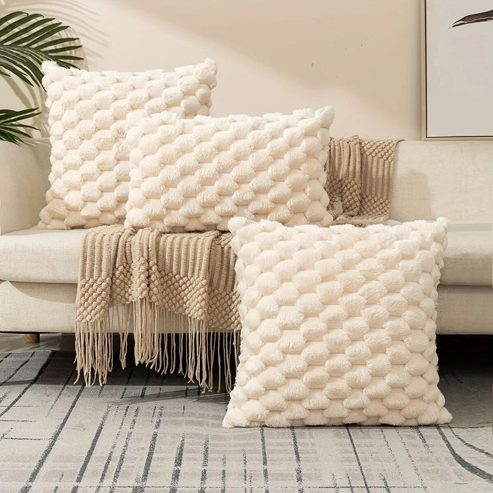 Skanto | Strikket Kast Firkanthodeplatte