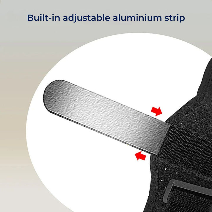 StrideGuard Drop Foot Brace Support | Fot- og Ankelstøtte - Hever Frontfot - Forbedrer Ganglag - Reduserer Fall - Lindrer Smerte for Mobilitetshjelpemiddel Skanto