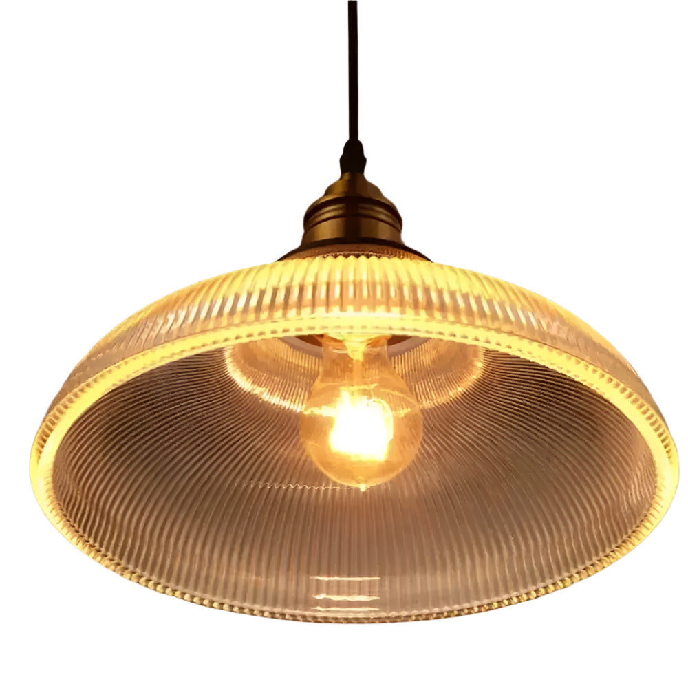 Vintage-inspirert glasspendellampe for en varm og stilfull atmosfære Skanto