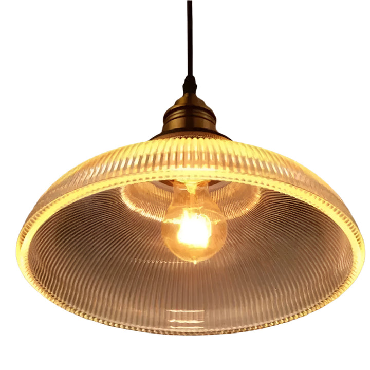 Vintage-inspirert glasspendellampe for en varm og stilfull atmosfære Skanto