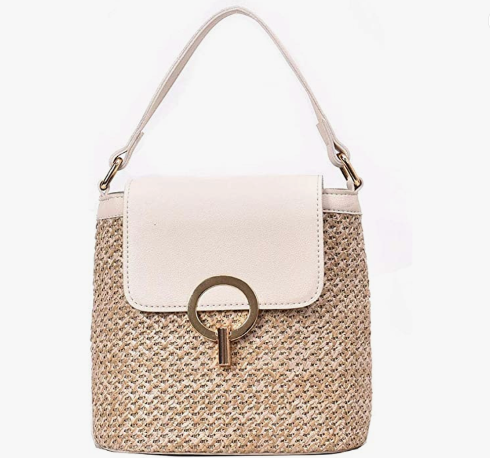 Skanto | Eva Stro Chic Bag – Lett Sommerveske med Skulderreim