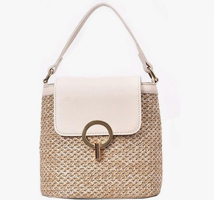 Skanto | Eva Stro Chic Bag – Lett Sommerveske med Skulderreim