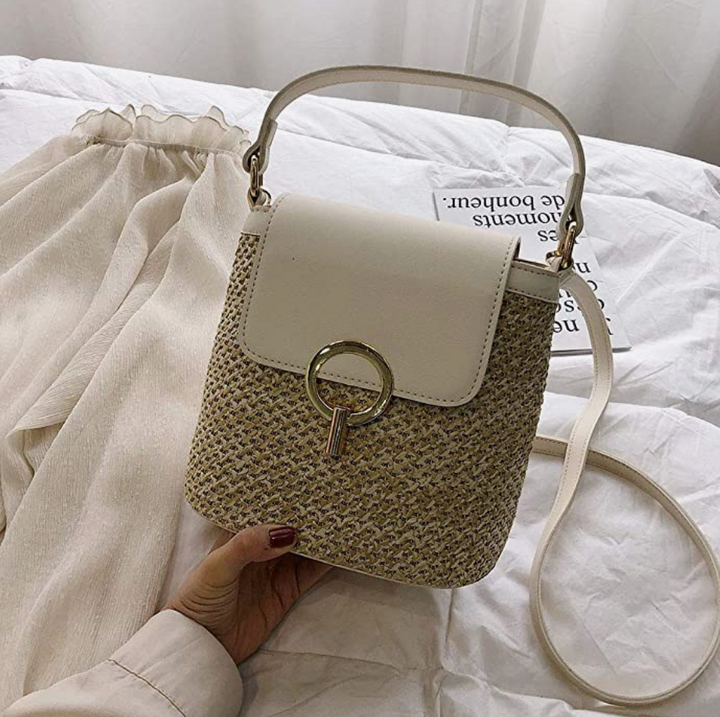 Skanto | Eva Stro Chic Bag – Lett Sommerveske med Skulderreim