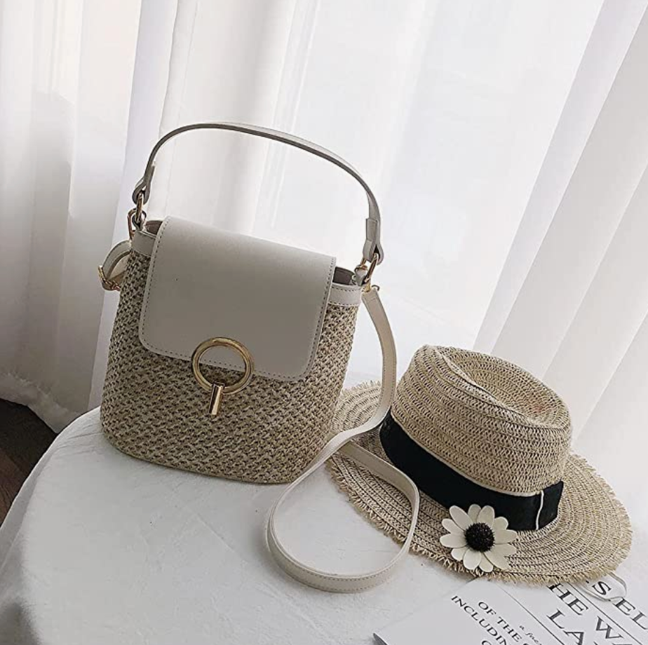 Skanto | Eva Stro Chic Bag – Lett Sommerveske med Skulderreim