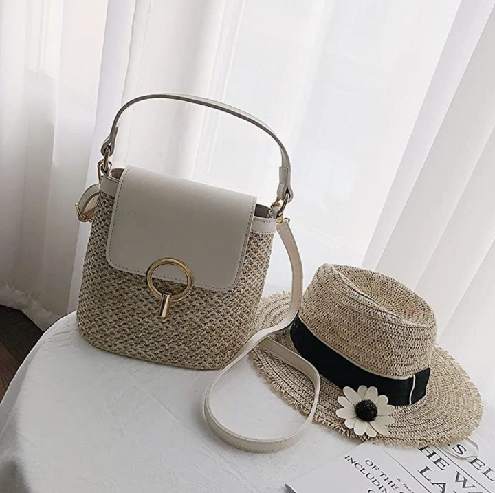 Skanto | Eva Stro Chic Bag – Lett Sommerveske med Skulderreim