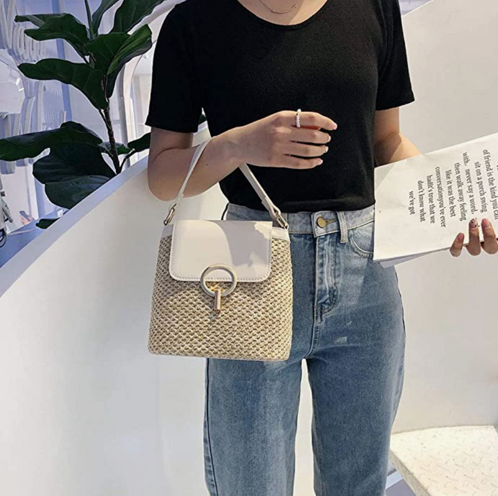 Skanto | Eva Stro Chic Bag – Lett Sommerveske med Skulderreim