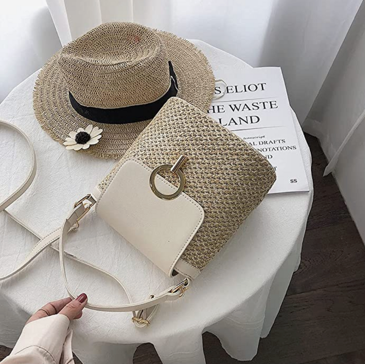 Skanto | Eva Stro Chic Bag – Lett Sommerveske med Skulderreim