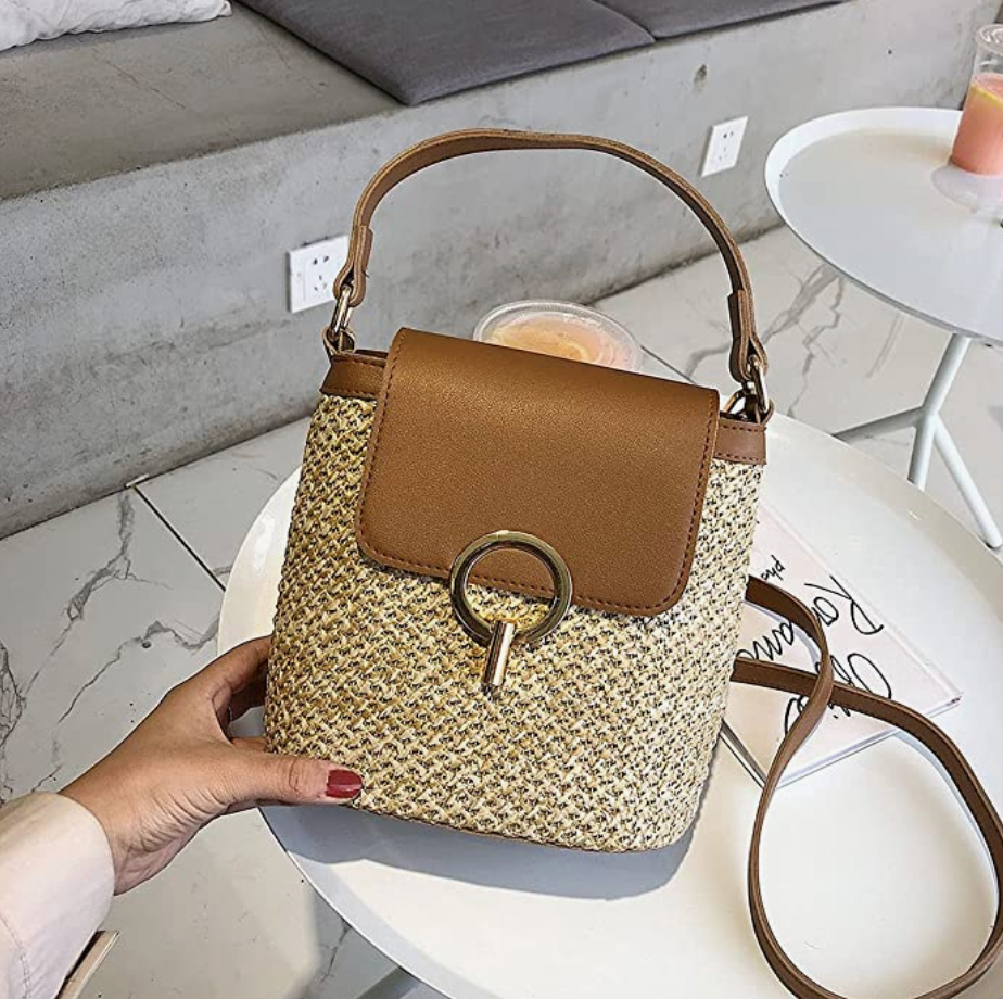 Skanto | Eva Stro Chic Bag – Lett Sommerveske med Skulderreim
