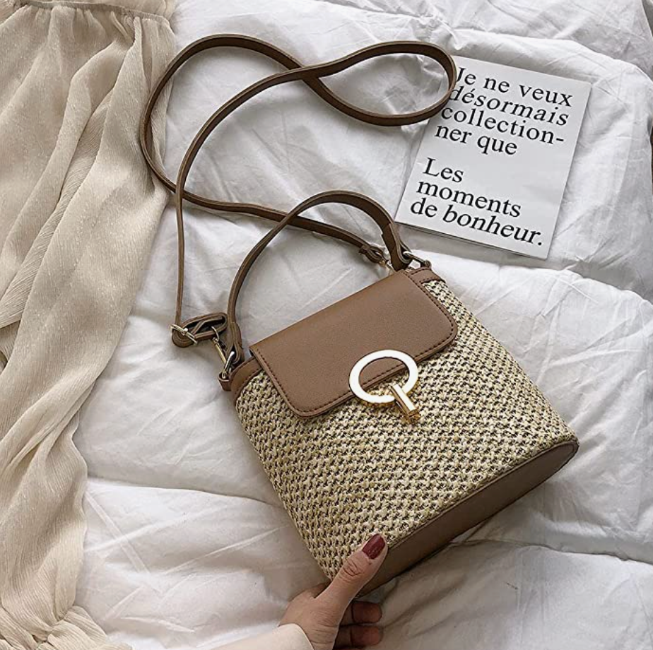 Skanto | Eva Stro Chic Bag – Lett Sommerveske med Skulderreim