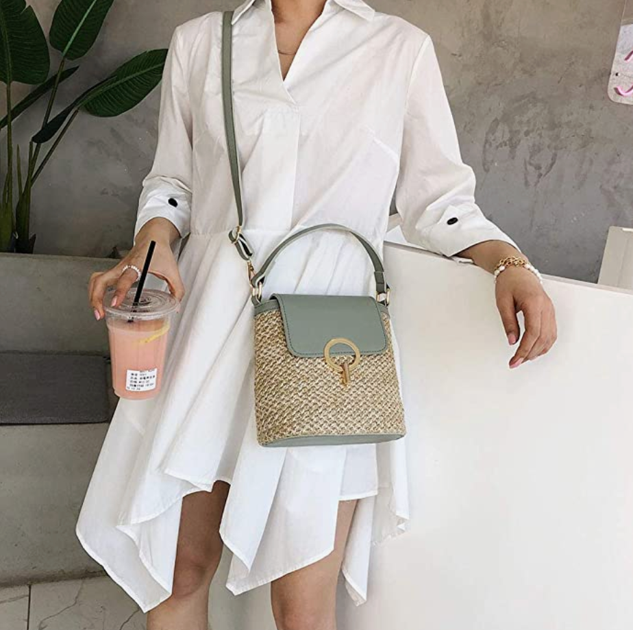 Skanto | Eva Stro Chic Bag – Lett Sommerveske med Skulderreim