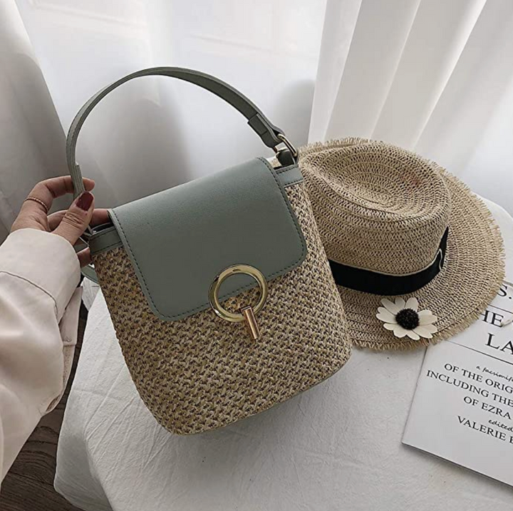Skanto | Eva Stro Chic Bag – Lett Sommerveske med Skulderreim