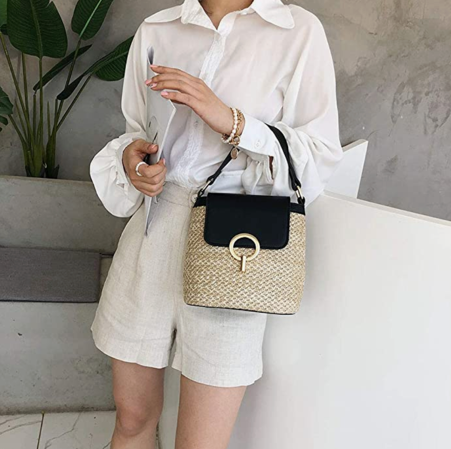 Skanto | Eva Stro Chic Bag – Lett Sommerveske med Skulderreim