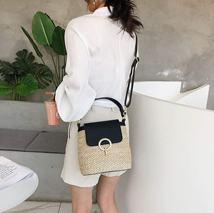 Skanto | Eva Stro Chic Bag – Lett Sommerveske med Skulderreim
