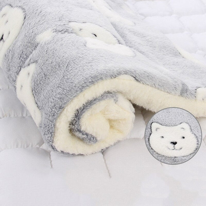 Skanto | Hundteppe Plush Vaskbart Kjæledyrpute