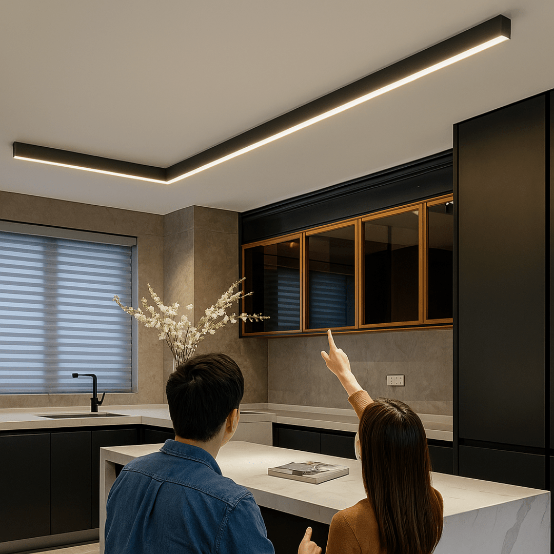 Skanto | Minimalistisk taklampe med skandinavisk design og sterkt lysutbytte
