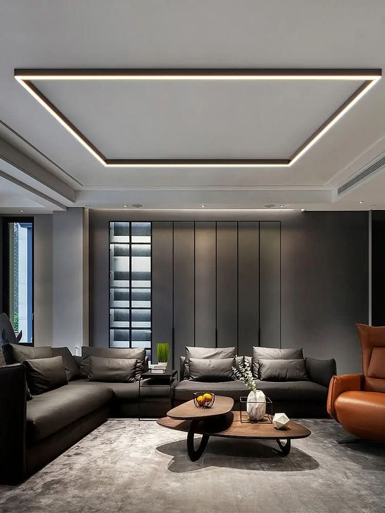 Skanto | Minimalist taklampe med skandinavisk design og kraftig lysstyrke