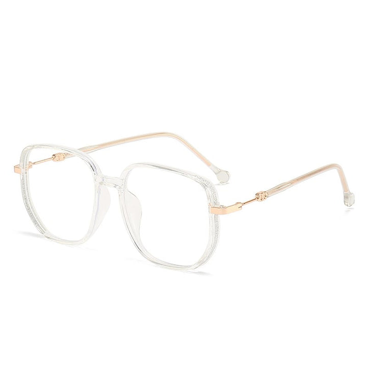 OogZen Rimless Lesebriller med Blått Lysfilter – Lett & Elegant Design | Skanto