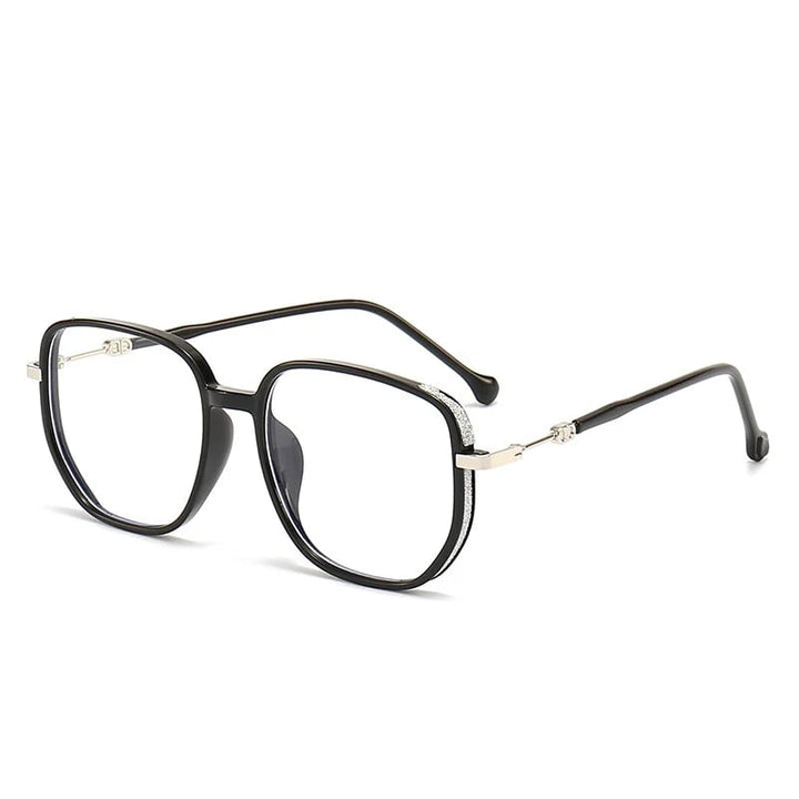 OogZen Rimless Lesebriller med Blått Lysfilter – Lett & Elegant Design | Skanto