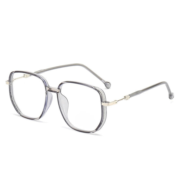 OogZen Rimless Lesebriller med Blått Lysfilter – Lett & Elegant Design | Skanto