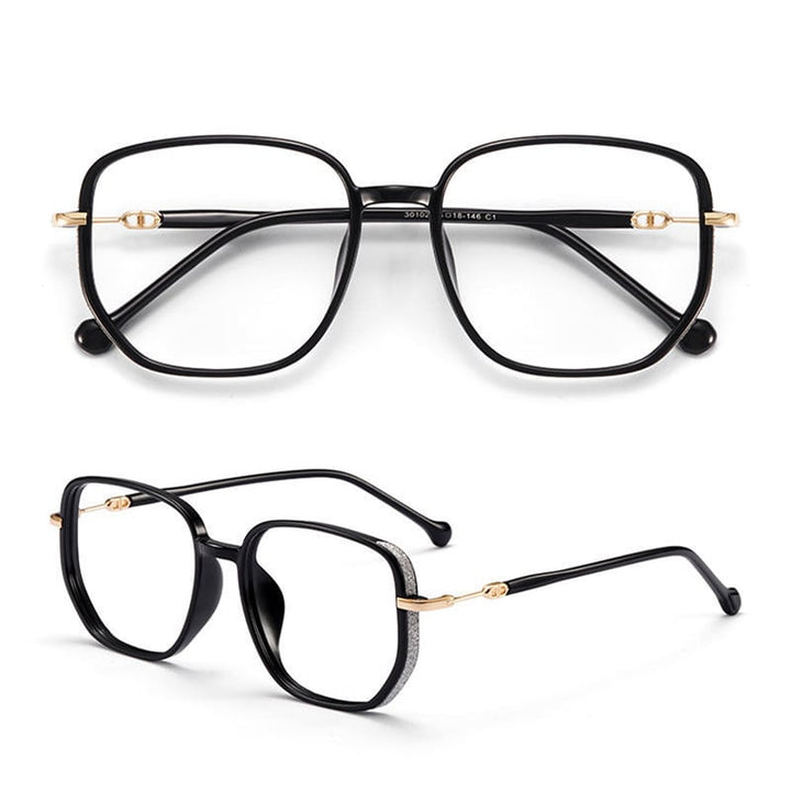 OogZen Rimless Lesebriller med Blått Lysfilter – Lett & Elegant Design | Skanto