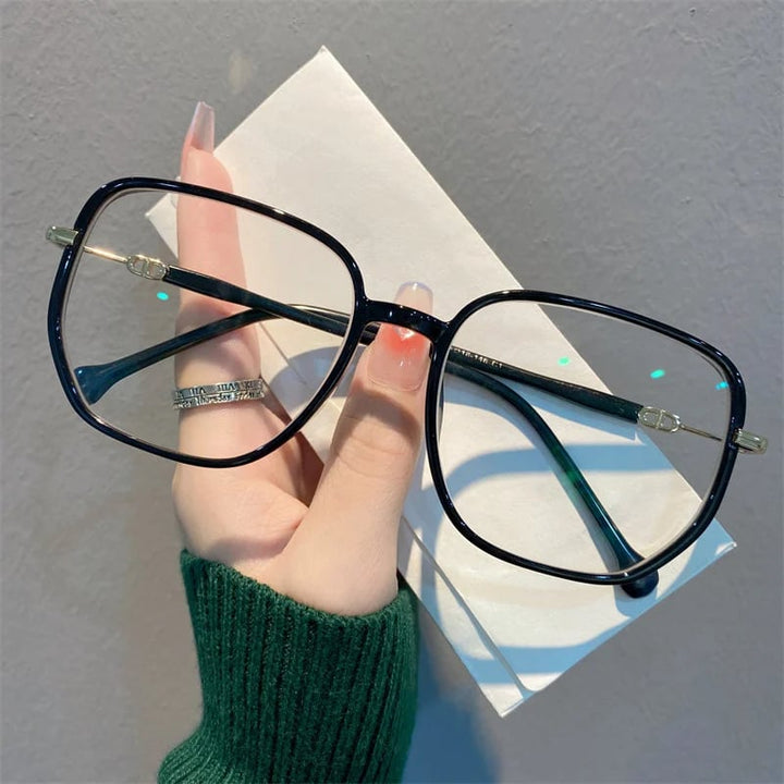 OogZen Rimless Lesebriller med Blått Lysfilter – Lett & Elegant Design | Skanto