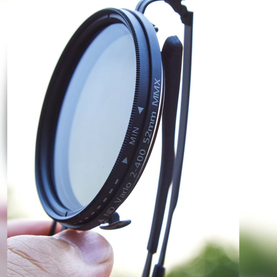 VisionRound Polariserte Solbriller – Unisex Retro Design med Justerbart Lysfilter | Skanto