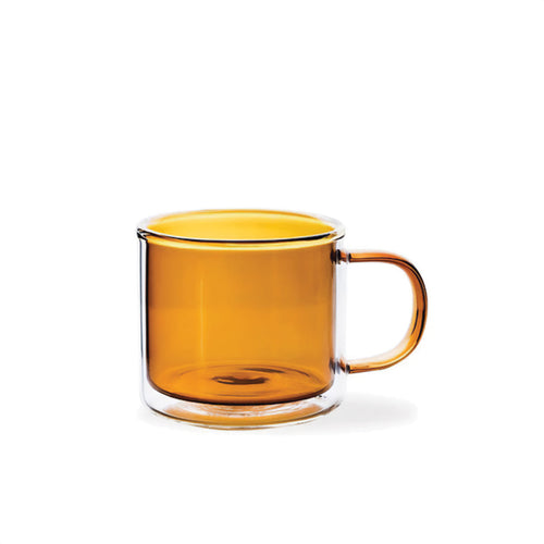 Skanto | DoublyMug | Farget glasskrus for varme drikker