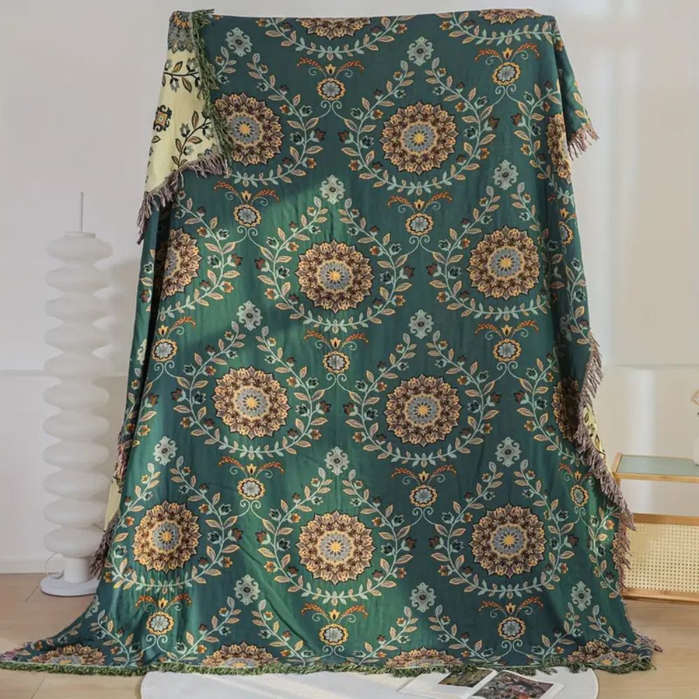 Skanto | Sunfern Vintage Vendbar Bomullsteppe