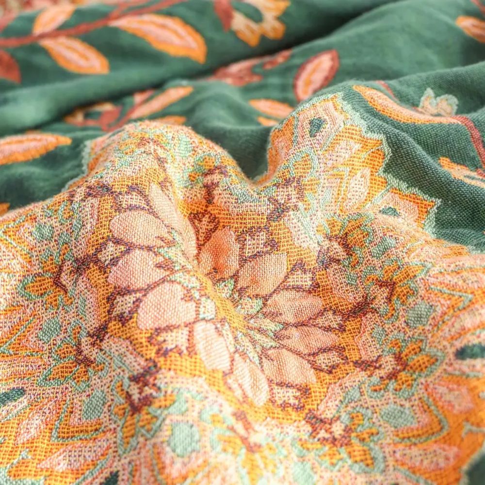 Skanto | Sunfern Vintage Vendbar Bomullsteppe