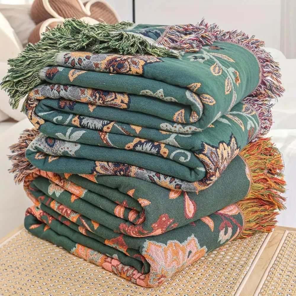 Skanto | Sunfern Vintage Vendbar Bomullsteppe