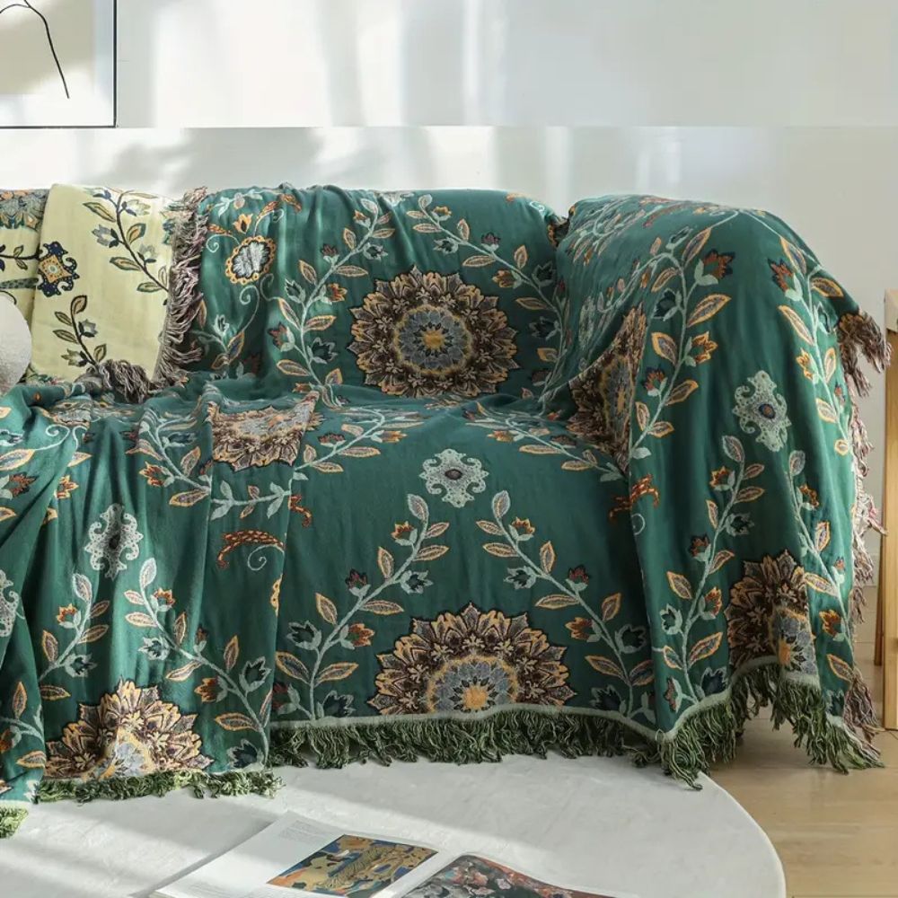 Skanto | Sunfern Vintage Vendbar Bomullsteppe