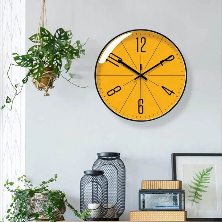 Skanto | Modern wall clock in Nordic style