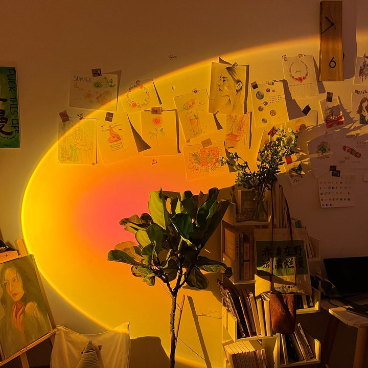 Skanto | Sunset Gulvlampe
